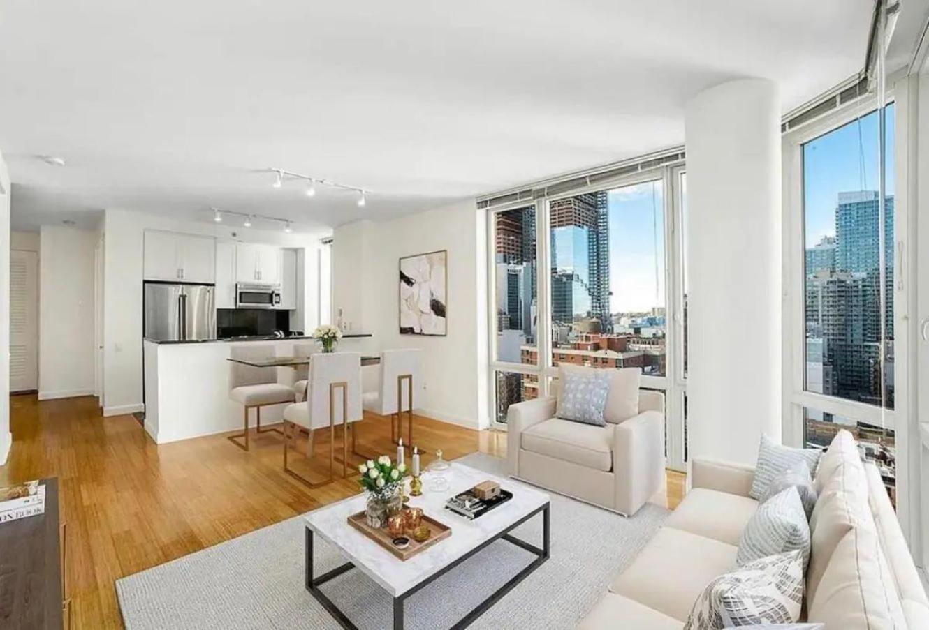 Time Square Condos Нью-Йорк Екстер'єр фото